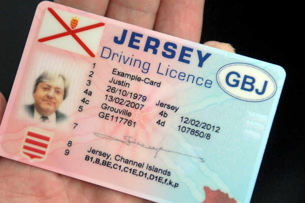 Buy a Jersey driving licence
