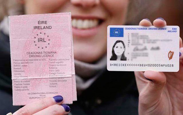 Buy category B Irish driving licence without test